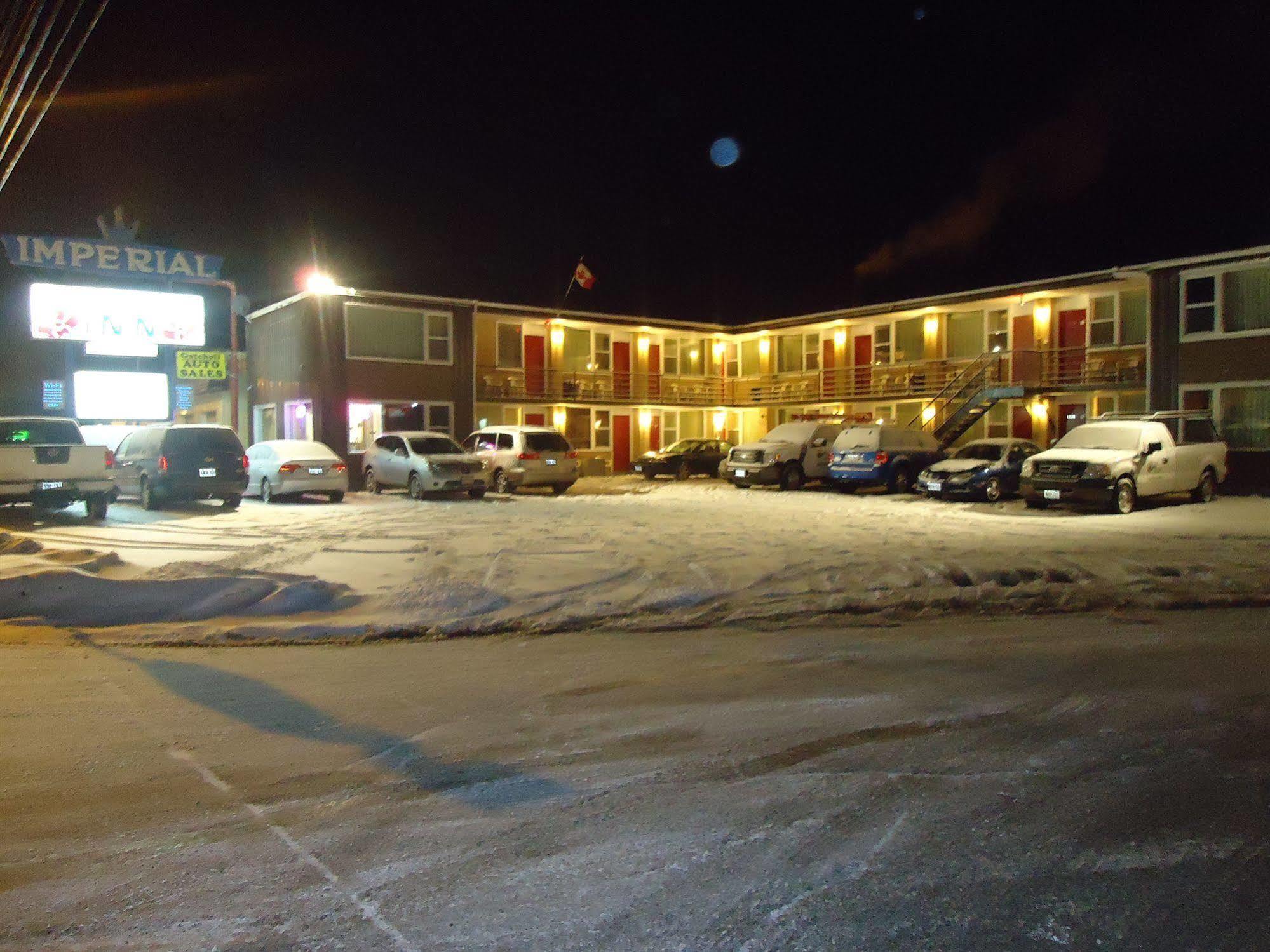 Imperial Fireside Inn Sudbury Exteriör bild