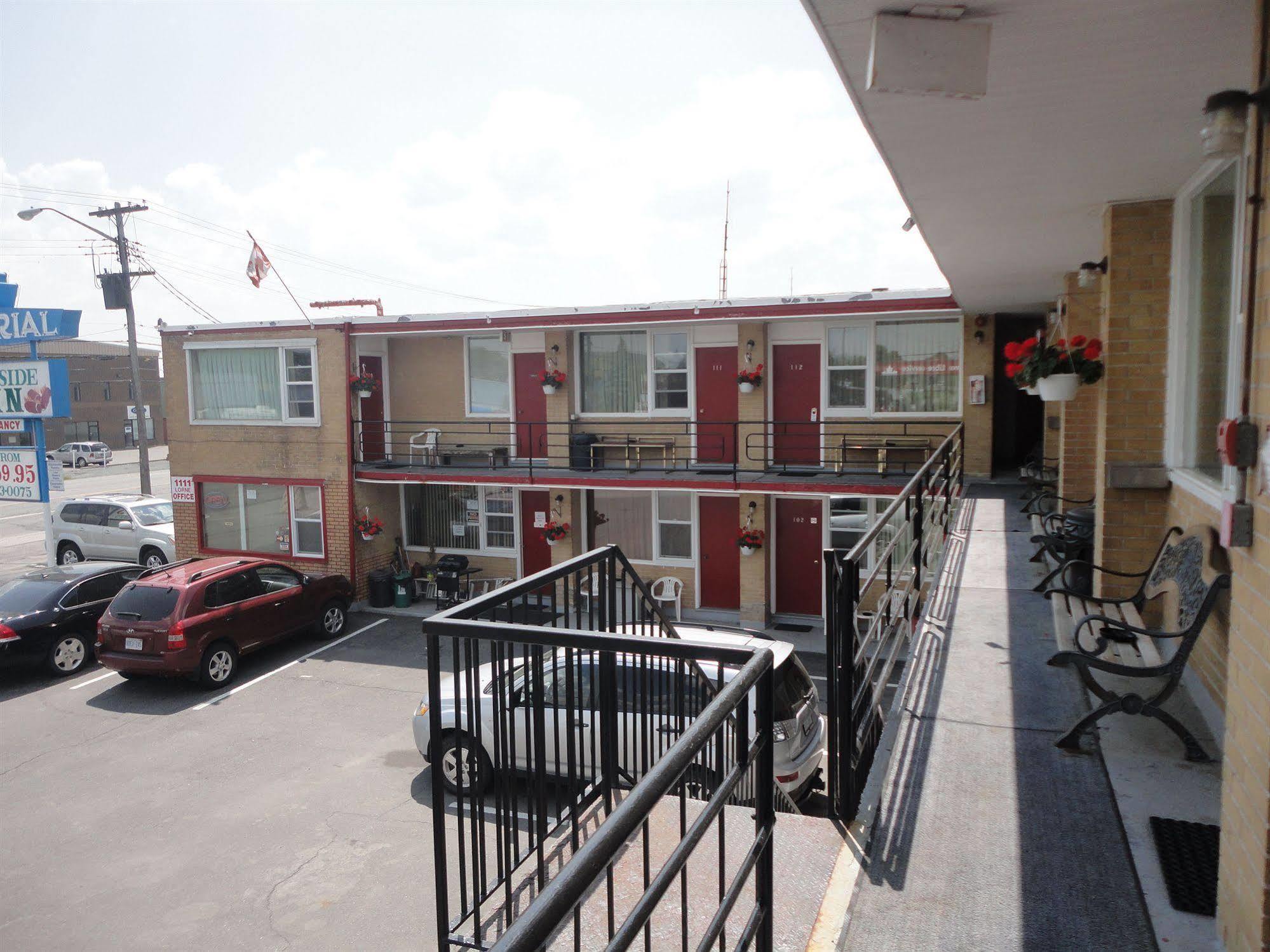 Imperial Fireside Inn Sudbury Exteriör bild
