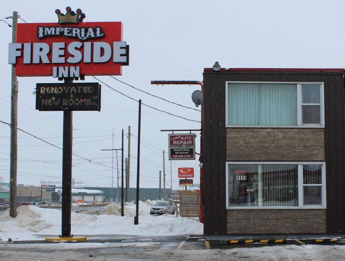 Imperial Fireside Inn Sudbury Exteriör bild